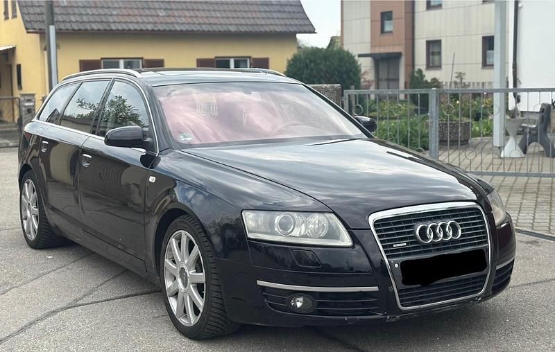 Gebraucht Audi A6 224 PS (164 kW) 2005 Schwarz Kombi