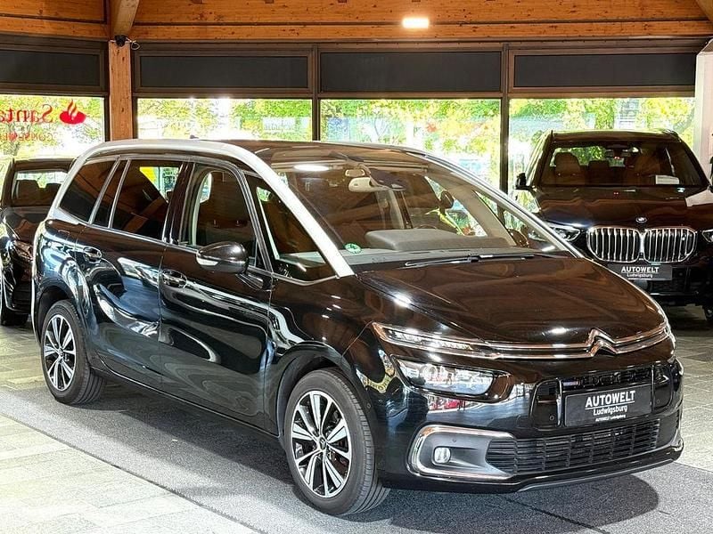 Gebraucht Citroën Grand C4 Picasso SELECTION 131 PS (96 kW) 2016 Schwarz Van / Kleinbus