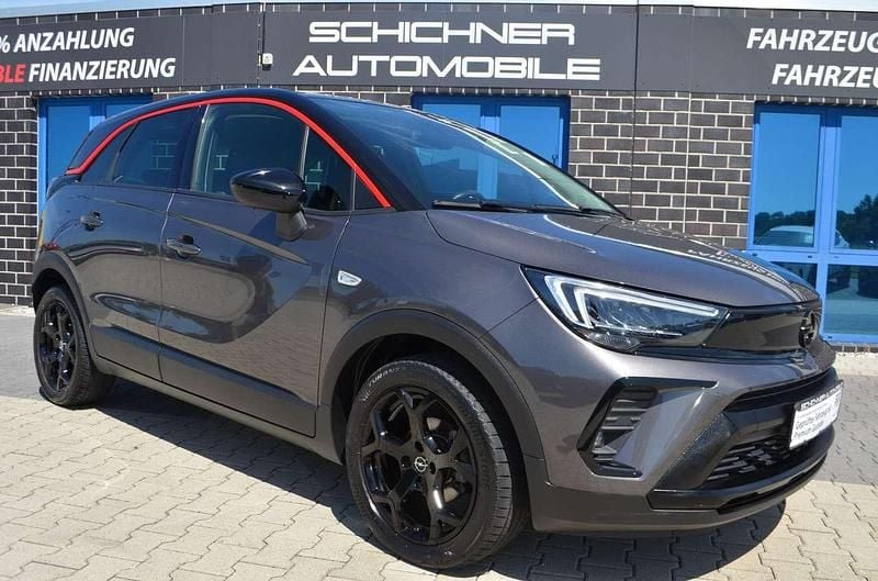 Mondstein grau/e:vulkan grau Gebraucht 2023 Opel Crossland X GS Line SUV | 17.890 € (Fairer Preis) - Bild 1/4