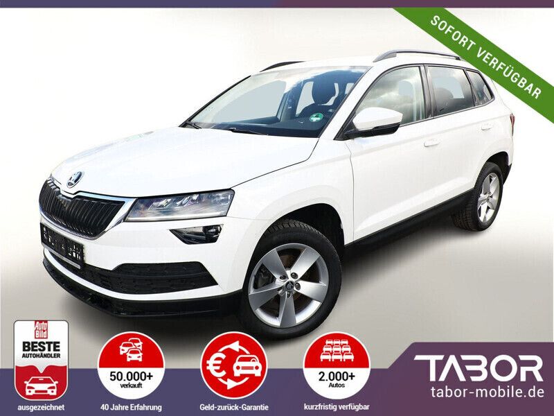 Weiss Gebraucht 2021 Skoda Karoq Style SUV | 23.388 € (Fairer Preis) - Bild 1/4