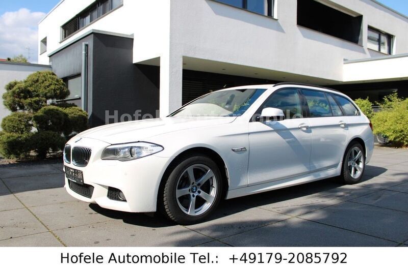 Alpinweiss iii Gebraucht 2013 BMW 528 M Sport Kombi | 15.450 € (Fairer Preis) - Bild 1/4