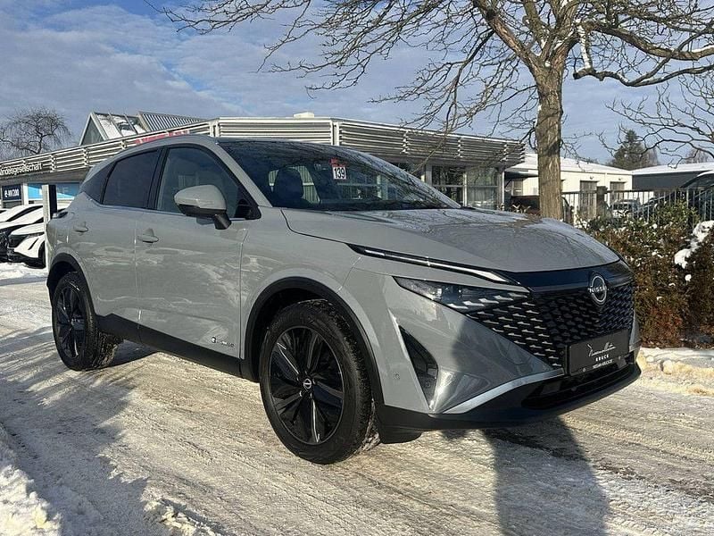 Gebraucht Nissan Qashqai Tekna 190 PS (139 kW) 2025 Ceramic grey SUV