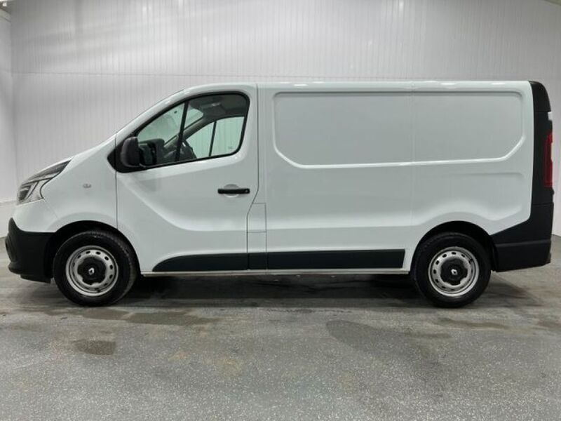Gebraucht Renault Trafic 120 PS (88 kW) 2020 Gletscherweiss Van / Kleinbus