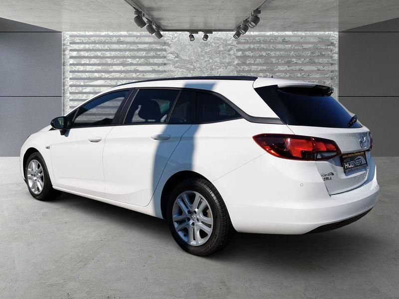 Gebraucht Opel Astra Edition 105 PS (77 kW) 2022 Schneeweiss/summitwhite/arctic Kombi