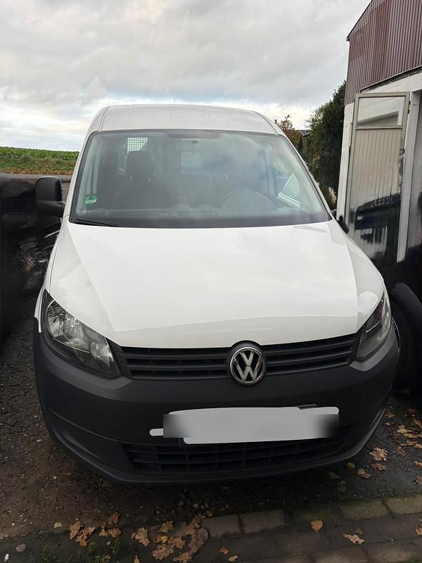 Weiß Gebraucht 2014 VW Caddy Maxi Van / Kleinbus | 6.499 € (Superpreis) - Bild 1/4