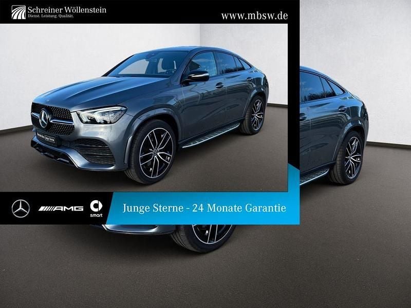 Grau selenitgrau (metallic) Gebraucht 2020 Mercedes GLE350 Coupé | 67.840 € (Fairer Preis) - Bild 1/4