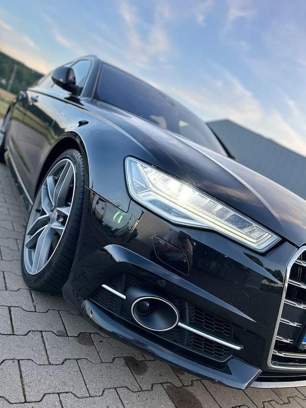 Gebraucht Audi A6 Ambiente 272 PS (200 kW) 2017 Schwarz Kombi