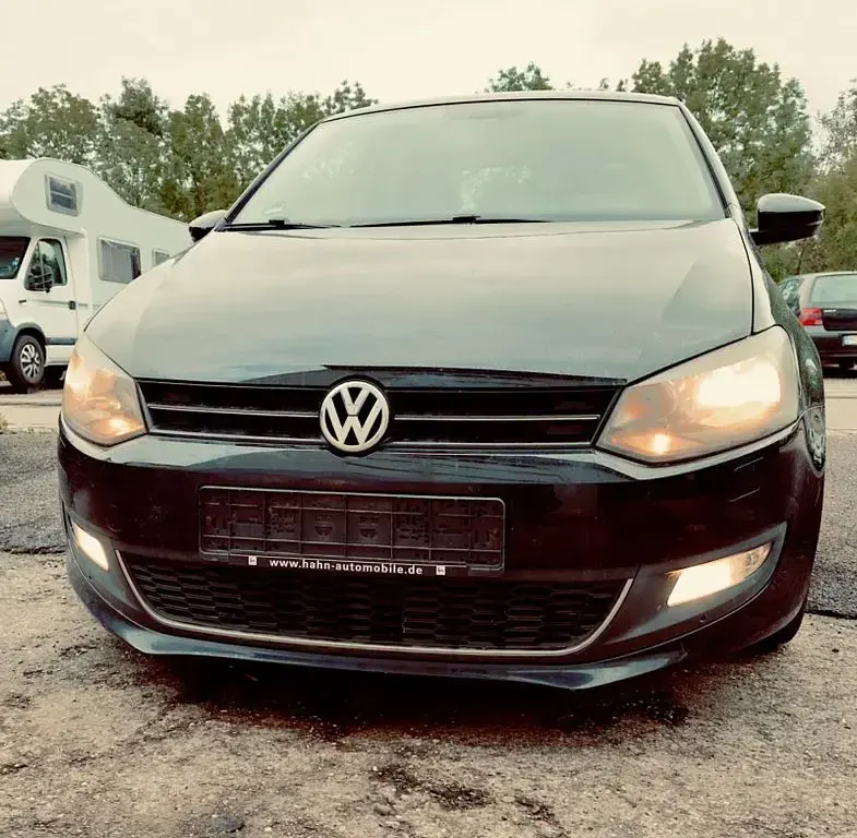 Gebraucht VW Polo 105 PS (77 kW) 2011 Schwarz Kleinwagen