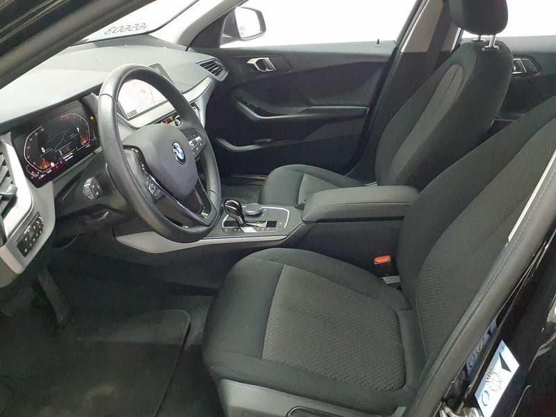 Gebraucht BMW 116 Advantage 109 PS (80 kW) 2022 Schwarz uni Kleinwagen