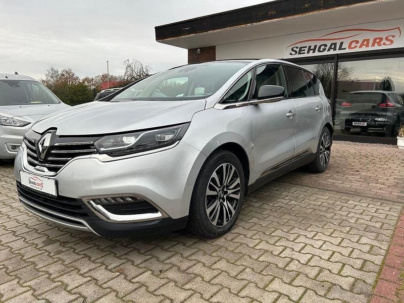 Gebraucht Renault Espace Initiale Paris 160 PS (117 kW) 2016 Silber Van / Kleinbus