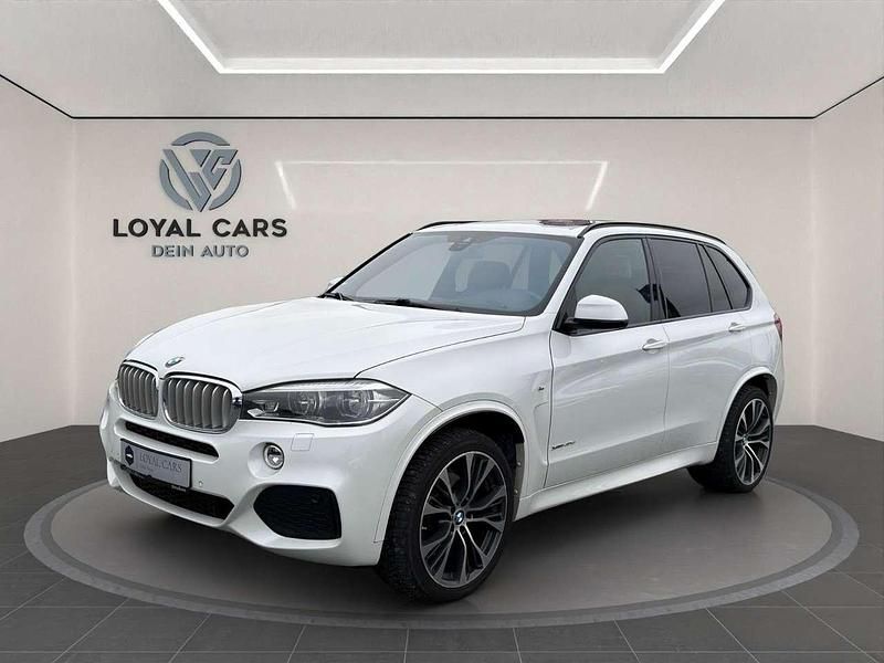 Weiß Gebraucht 2018 BMW X5 Performance SUV | 38.900 € (Teuer) - Bild 1/3