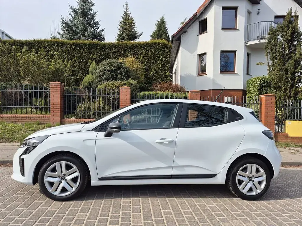 Usado Renault Clio V Techno 91 CV (66 kW) 2025 Blanco Utilitario