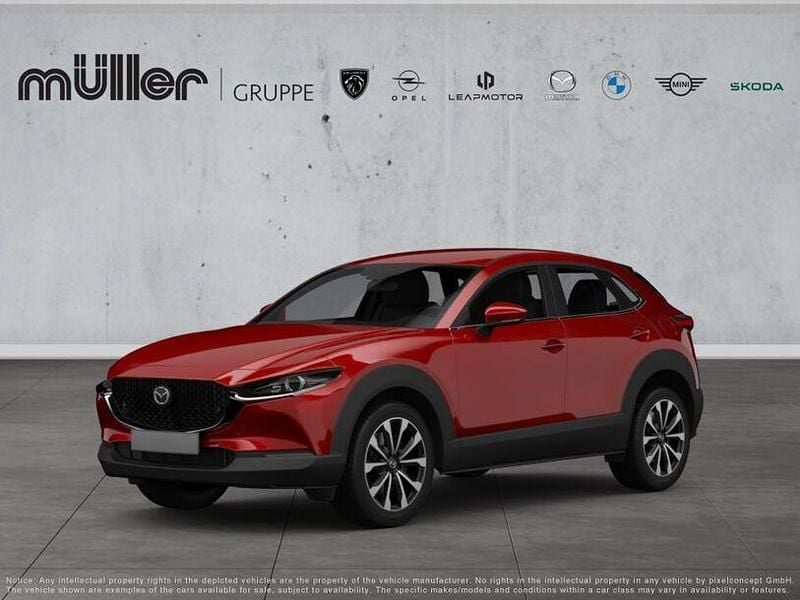Gebraucht Mazda CX-30 Selection 122 PS (89 kW) 2019 Soul red crystal SUV