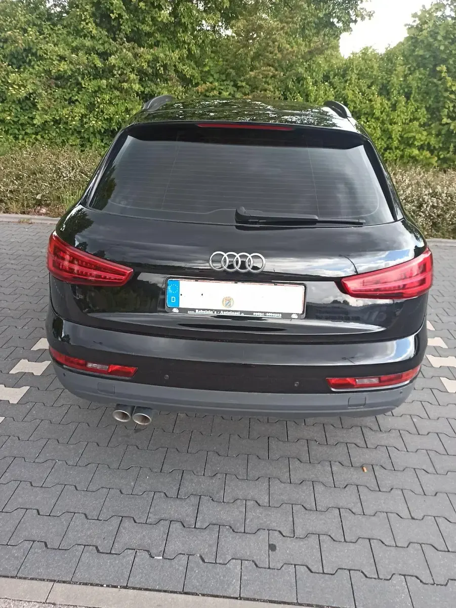 Gebraucht Audi Q3 150 PS (110 kW) 2016 Schwarz SUV