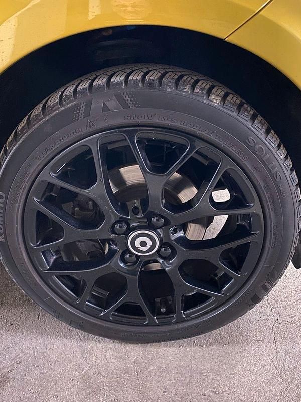 Gebraucht Smart ForTwo Coupé Passion 71 PS (52 kW) 2017 Gold Coupé