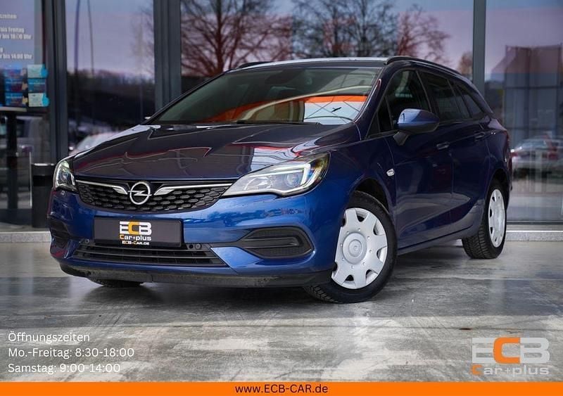 Gebraucht Opel Astra 110 PS (80 kW) 2020 Blau Kombi