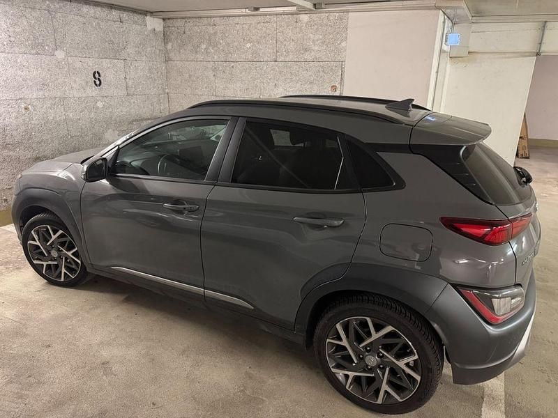 Gebraucht Hyundai Kona Prime 141 PS (103 kW) 2022 Grau SUV