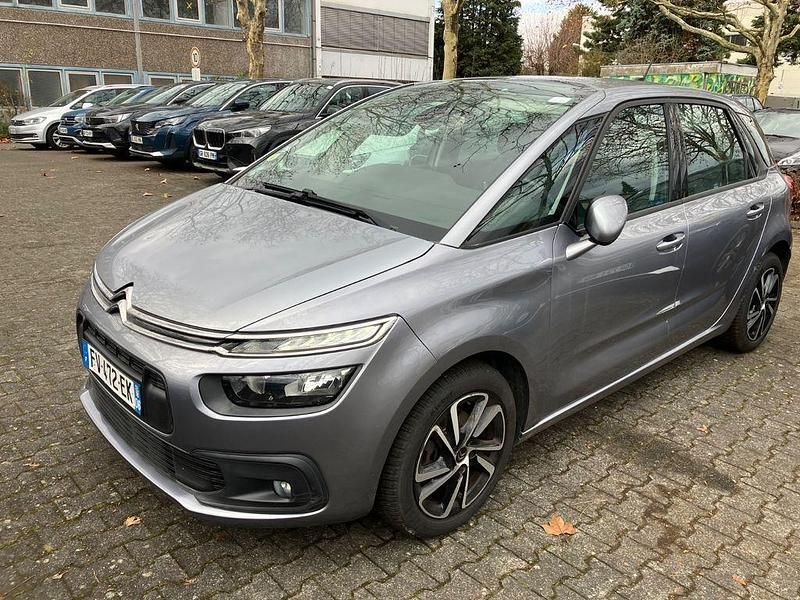 Grau Gebraucht 2020 Citroën C4 SpaceTourer Van / Kleinbus | 9.282 € (Superpreis) - Bild 1/4