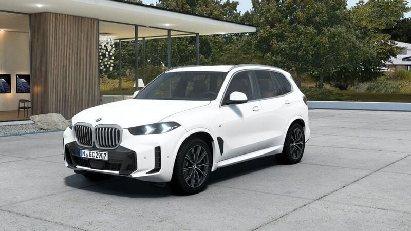 Alpinweiß uni Neu 2024 BMW X5 M Sport SUV | 84.399 € - Bild 1/4