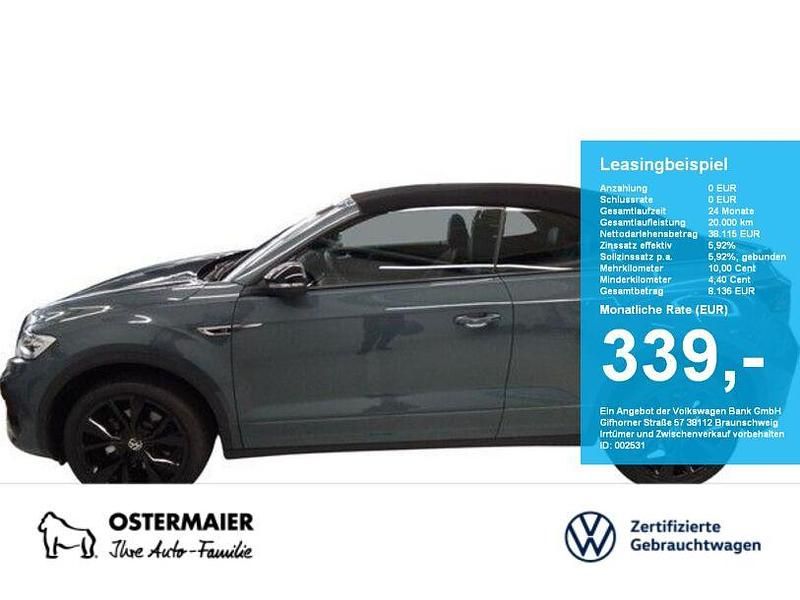 Blau Gebraucht 2025 VW T-Roc SUV | 38.115 € - Bild 1/4