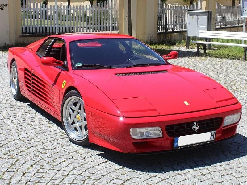 Rot Gebraucht 1991 Ferrari Testarossa Coupé | 129.500 € - Bild 1/4