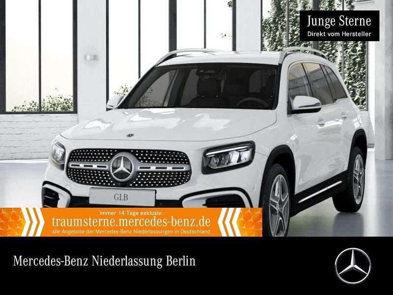 Weiß Gebraucht 2025 Mercedes GLB200 AMG SUV | 42.790 € (Fairer Preis) - Bild 1/3