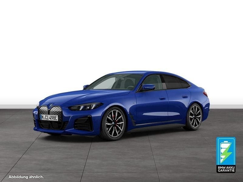 Blau Gebraucht 2025 BMW i4 M Sport Limousine | 56.530 € (Fairer Preis) - Bild 1/2