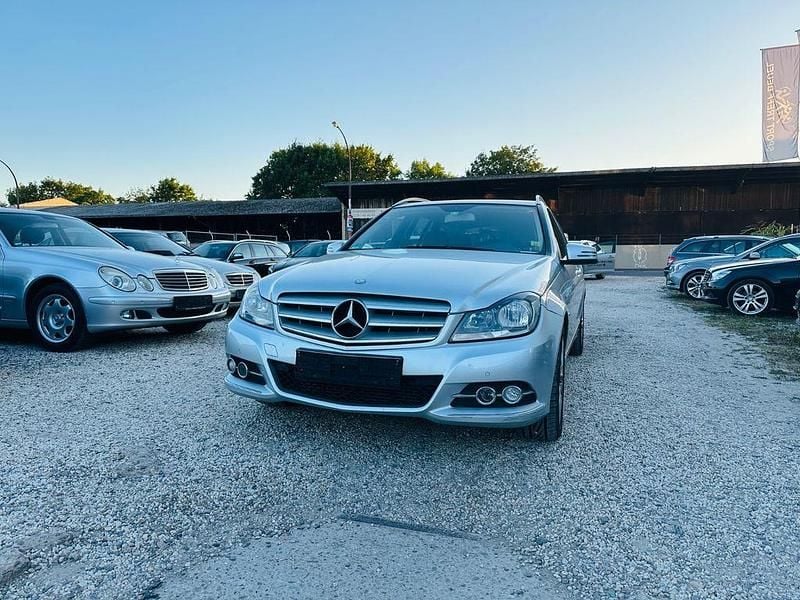 Silber Gebraucht 2012 Mercedes C220 Kombi | 6.499 € (Guter Preis) - Bild 1/4