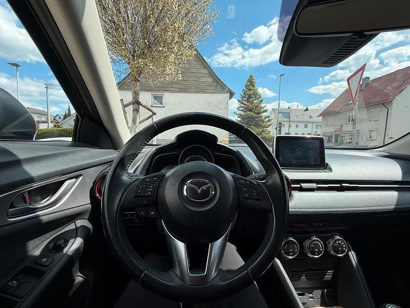 Używany Mazda CX-3 105 KM (77 kW) 2015 Czerwony SUV