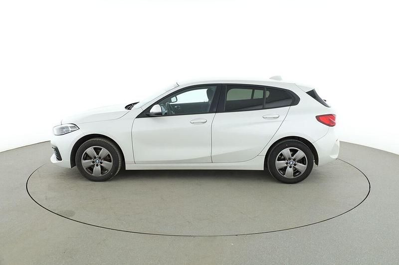 Gebraucht BMW 116 Advantage 116 PS (85 kW) 2020 Weiß Kleinwagen