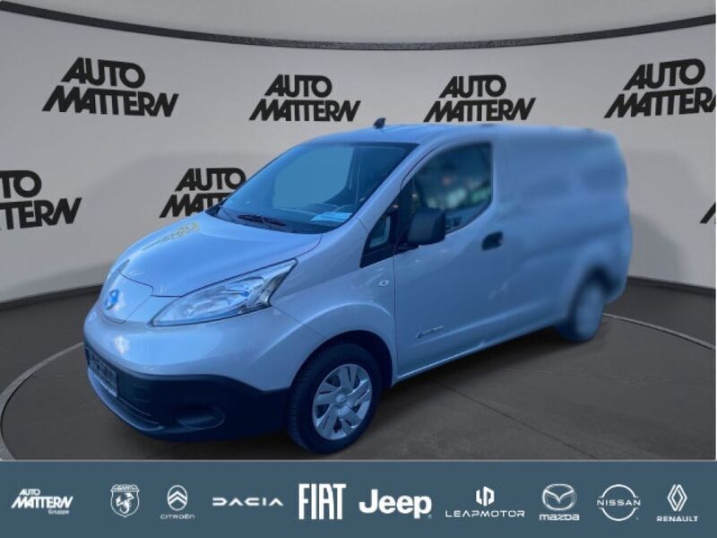 Silver (m) (metallic) Gebraucht 2021 Nissan e-NV200 Comfort Van | 18.990 € (Etwas zu teuer) - Bild 1/4