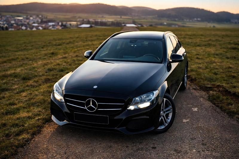 Gebraucht Mercedes C250 204 PS (150 kW) 2016 Schwarz Kombi