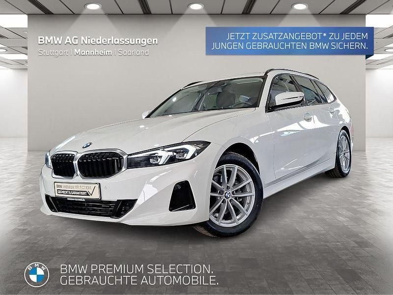 Weiß Gebraucht 2024 BMW 318 Efficient Dynamics Kombi | 33.990 € (Guter Preis) - Bild 1/3