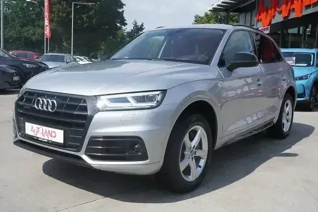 Gebraucht Audi Q5 Sport 252 PS (185 kW) 2018 Grau SUV