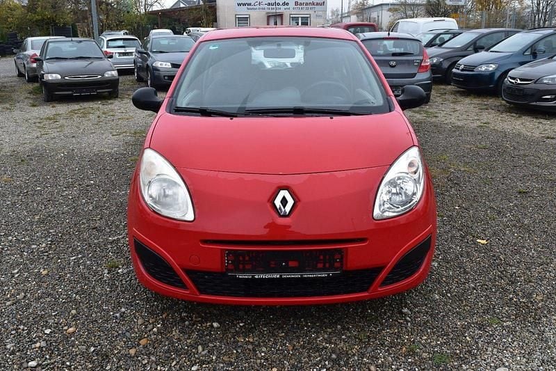 Gebraucht Renault Twingo Authentique 58 PS (42 kW) 2007 Rot Kleinwagen