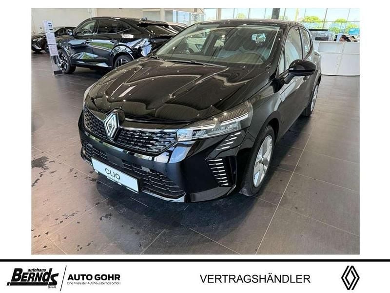 Black pearlschwarz metallic Neu 2025 Renault Clio V Evolution Kleinwagen | 18.749 € (Fairer Preis) - Bild 1/4