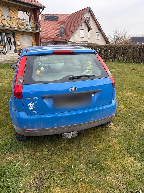 Gebraucht Ford Fiesta 79 PS (58 kW) 2003 Blau Kleinwagen