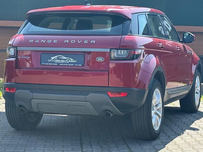 Gebraucht Land Rover Range Rover evoque Pure 150 PS (110 kW) 2016 Rot SUV