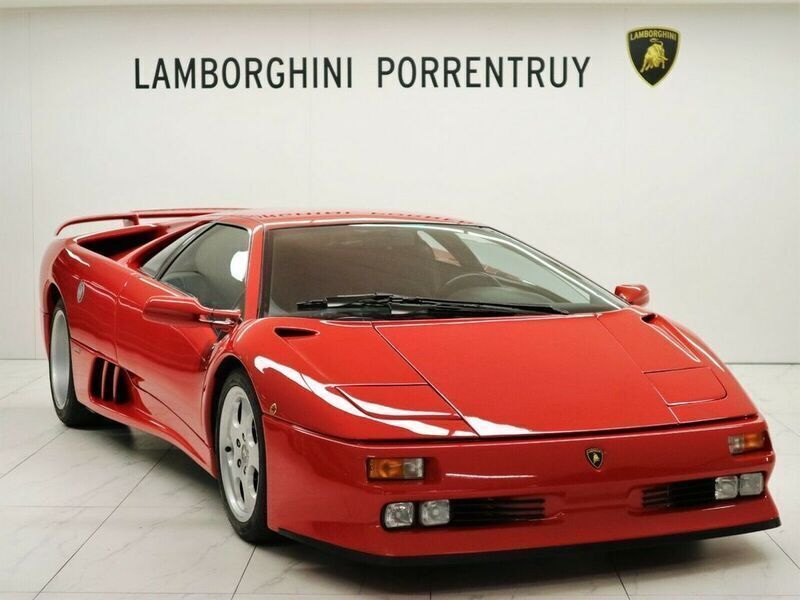 Rot Gebraucht 1995 Lamborghini Diablo | 590.767 € - Bild 1/4