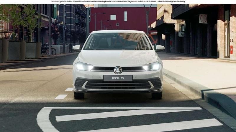 Usata VW Polo 80 CV (58 kW) 2025 Grigio Utilitaria