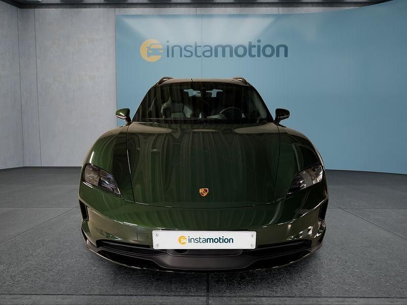 Gebraucht Porsche Taycan 439 kW (598 PS) 2025 Grün Kombi