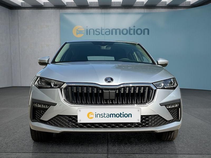 Gebraucht Skoda Scala 116 PS (85 kW) 2025 Silber Kleinwagen