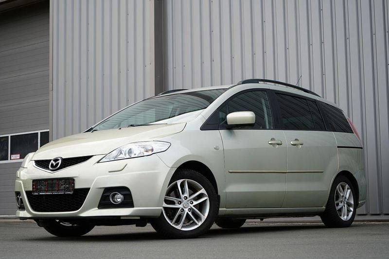 Gebraucht Mazda 5 145 PS (106 kW) 2008 Gold Van / Kleinbus