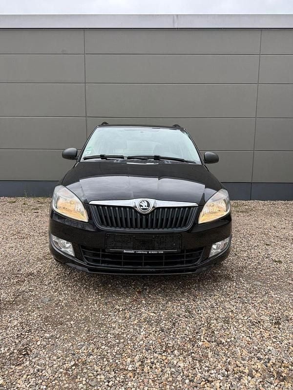 Gebraucht Skoda Fabia 86 PS (63 kW) 2014 Schwarz Kleinwagen