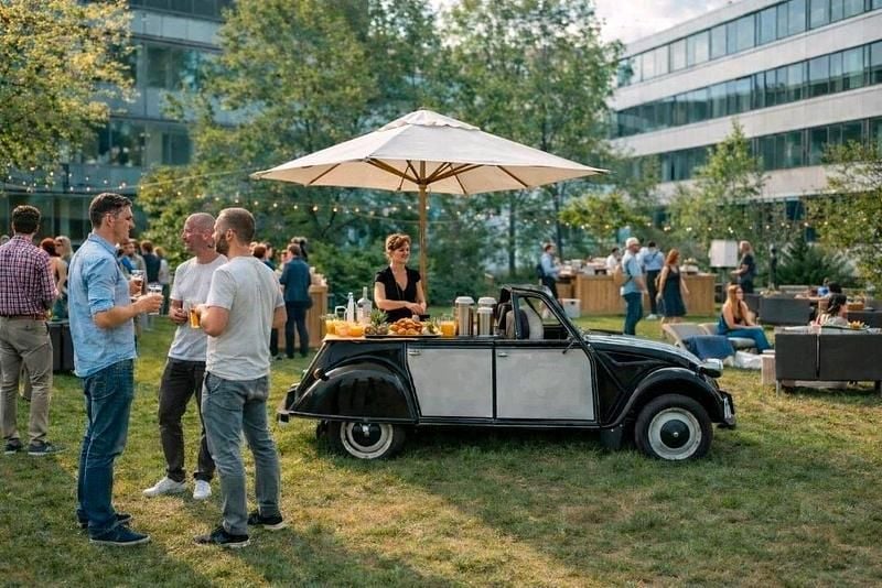 Second-hand Citroën 2CV 29 CP (21 kW) 1974 Bej Berlinǎ
