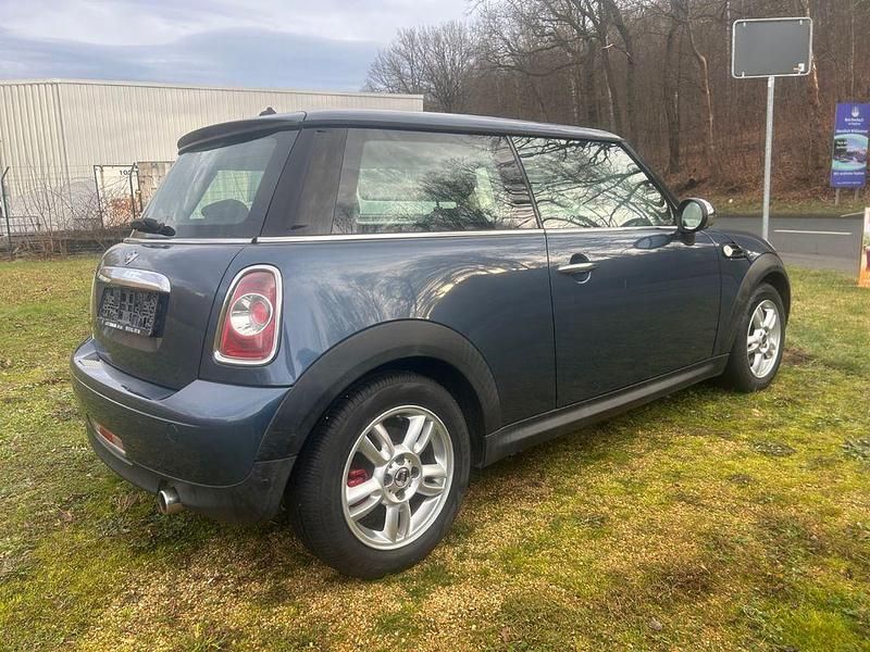 Gebraucht Mini ONE 98 PS (72 kW) 2011 Horizon blue metallic Kleinwagen