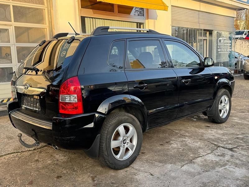 Gebraucht Hyundai Tucson GLS 141 PS (103 kW) 2008 Schwarz SUV