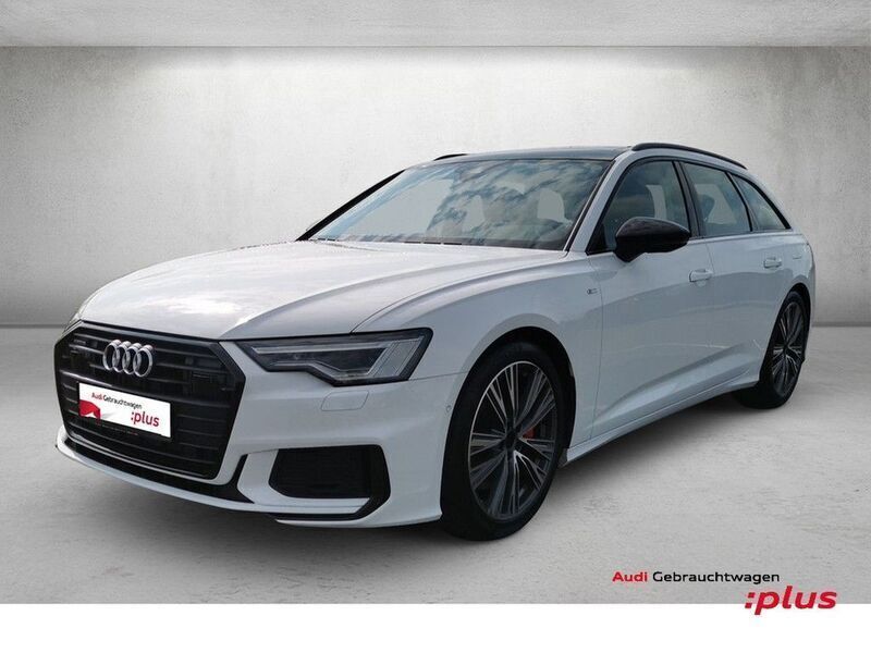 Ibisweiß Gebraucht 2021 Audi A6 Design Kombi | 38.780 € (Guter Preis) - Bild 1/4