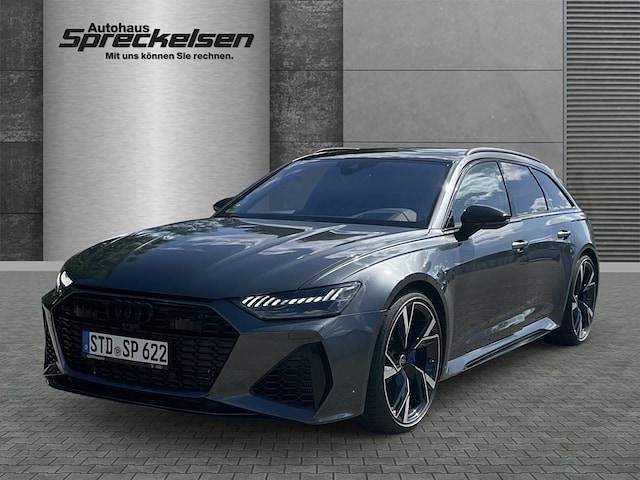 Daytonagrau perleffekt Gebraucht 2025 Audi RS6 Ambiente Kombi | 147.890 € - Bild 1/4