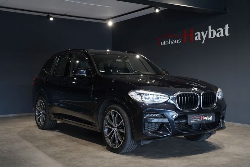 Schwarz Gebraucht 2020 BMW X3 M Sport SUV | 35.750 € (Fairer Preis) - Bild 1/4